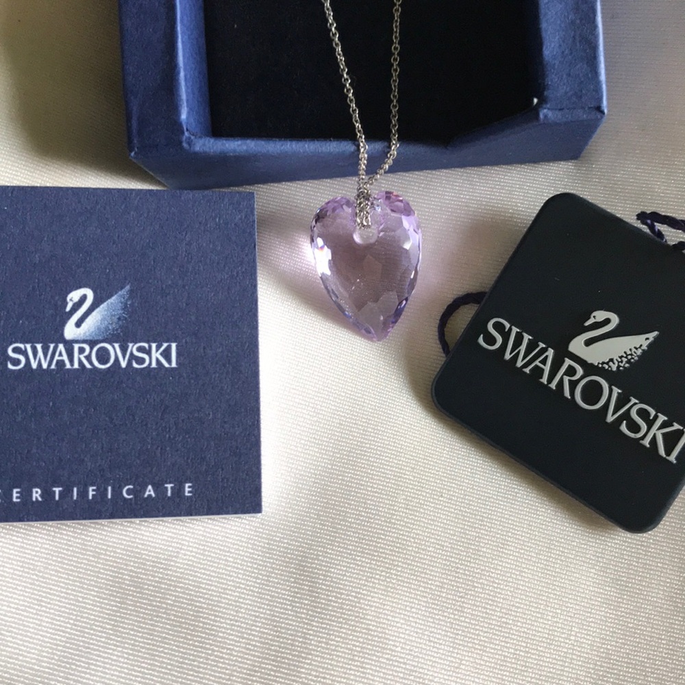 Swarovski Pendant Necklace